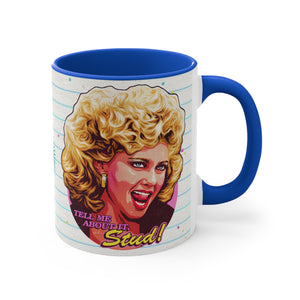 Tell Me About It, Stud - 11oz Accent Mug (Australian Printed)