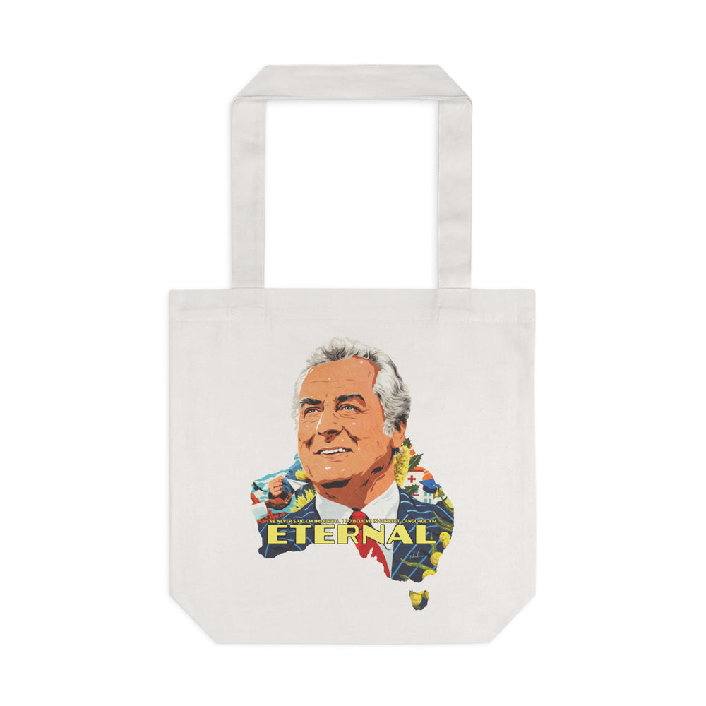 ETERNAL [Australian-Printed] - Cotton Tote Bag