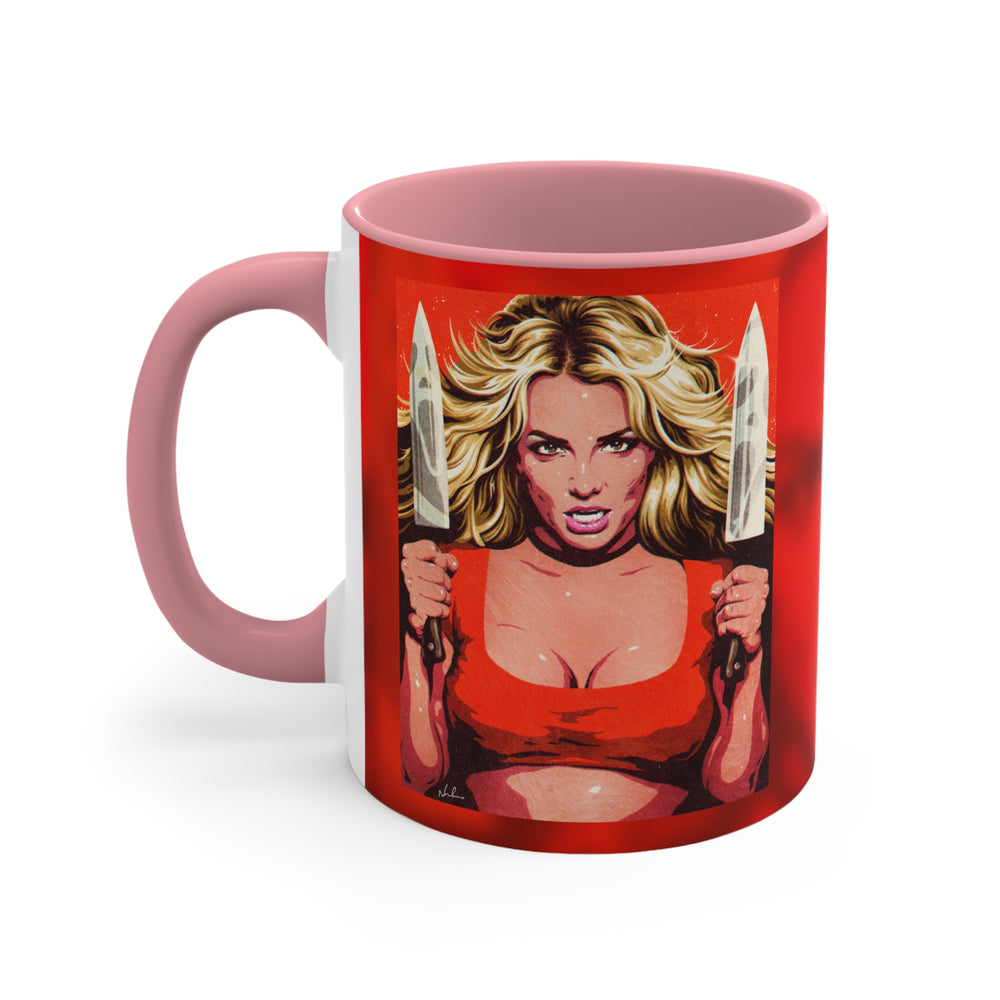 KNIFENEY - 11oz Accent Mug (Australian Printed)