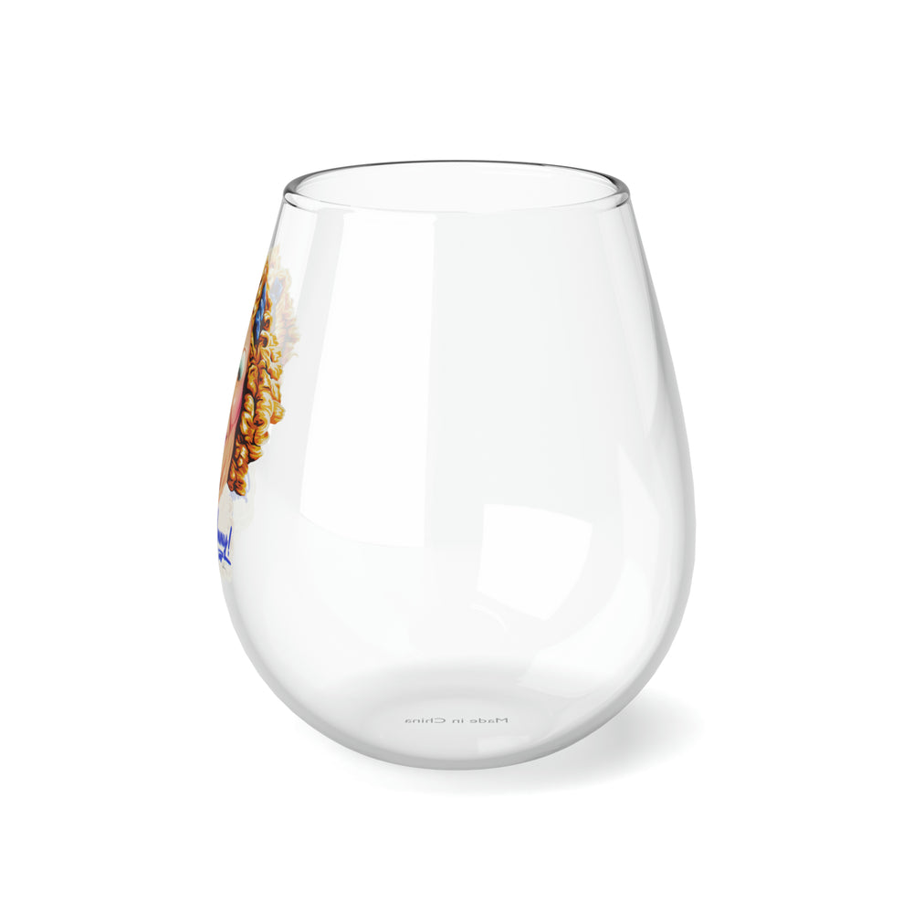 Look At Me, Mommy! - Stemless Glass, 11.75oz