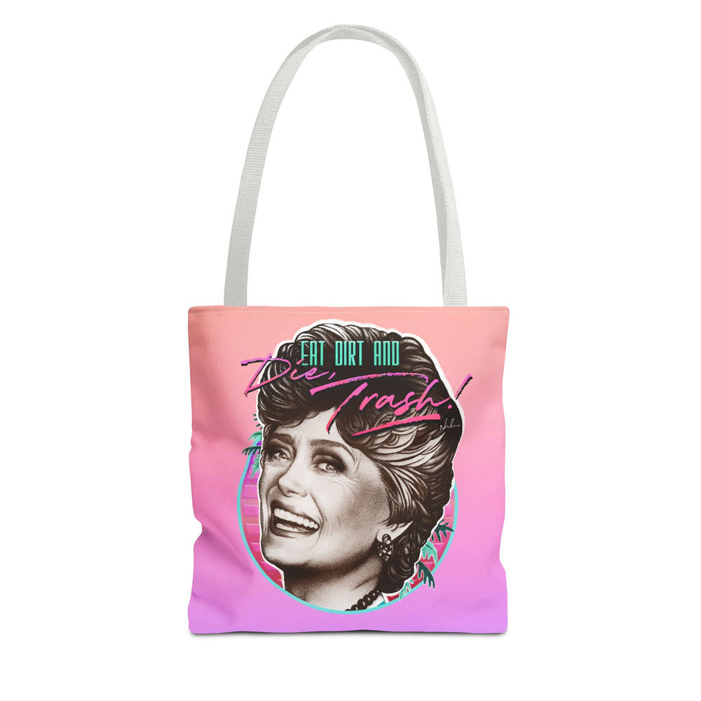Eat Dirt And Die, Trash! [US-Printed] - Tote Bag (AOP)
