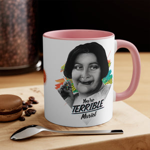 TERRIBLE - 11oz Accent Mug (Australian Printed)