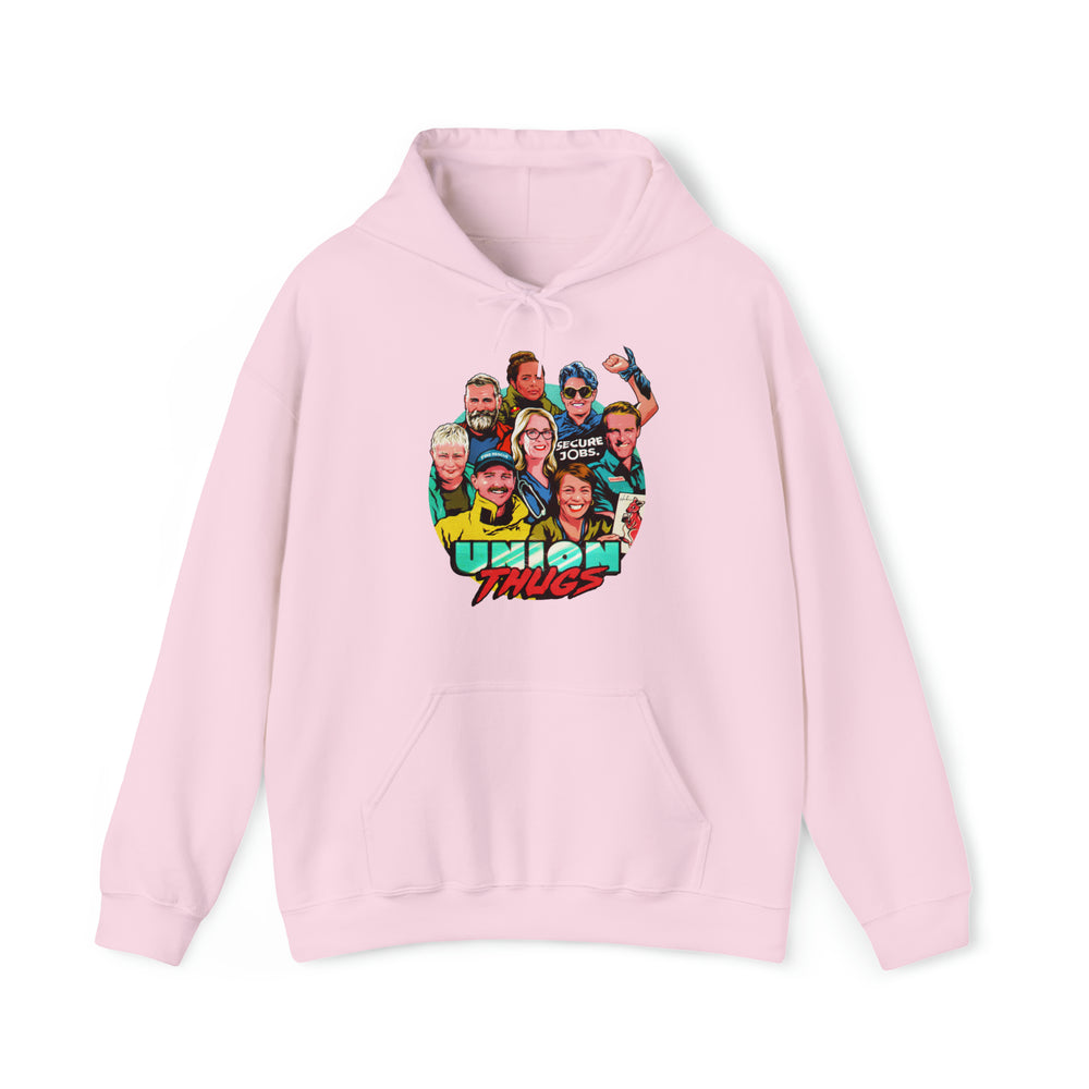 UNION THUGS [Australian-Printed] - Unisex Heavy Blend™ Hooded Sweatshirt