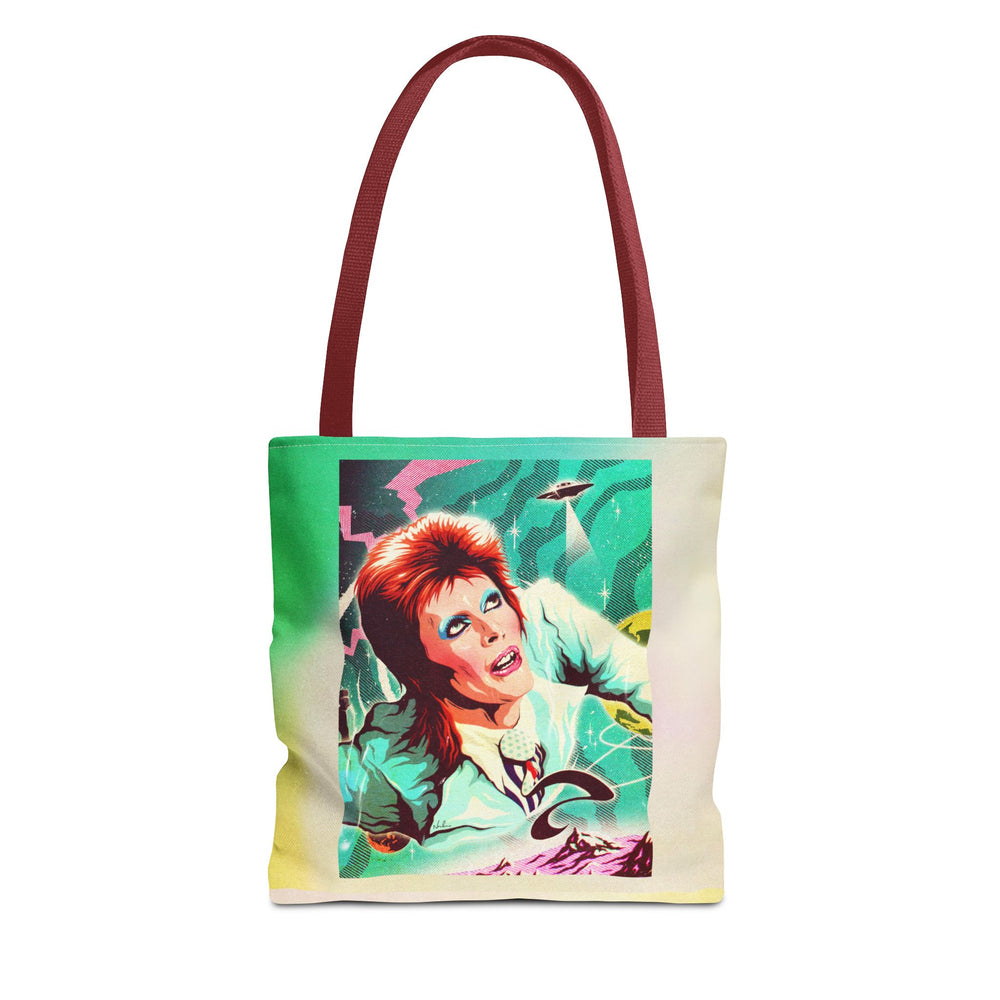 GALACTIC BOWIE [US-Printed] - Tote Bag (AOP)