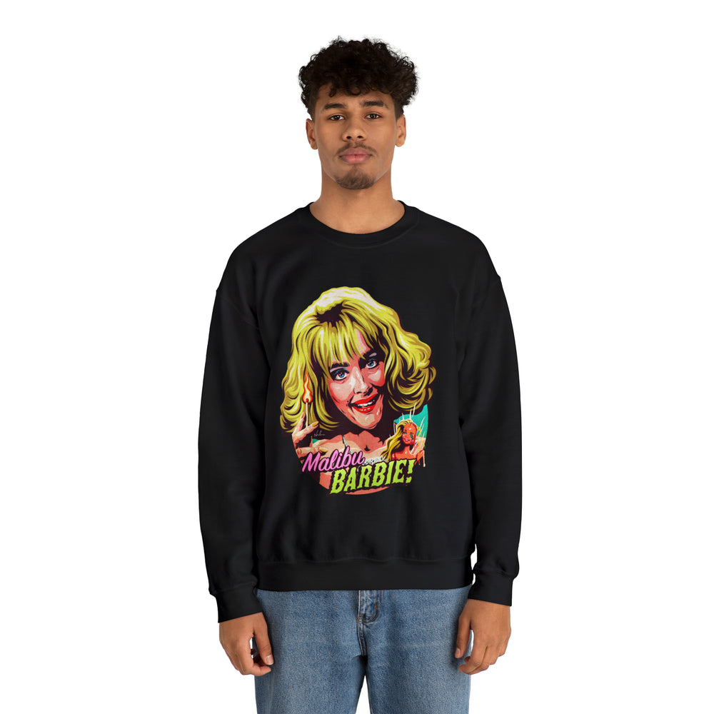 MALIBU BARBIE [Australian-Printed] - Unisex Heavy Blend™ Crewneck Sweatshirt