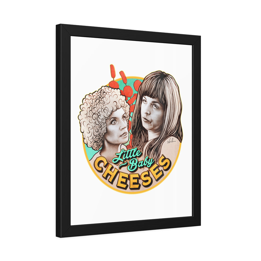 LITTLE BABY CHEESES - Framed Paper Posters