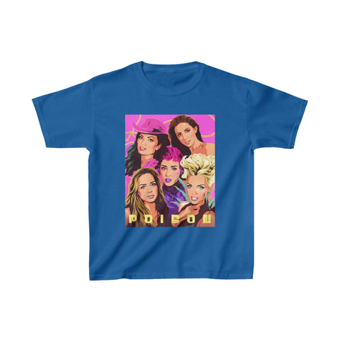 POISON [AU-Printed] - Kids Heavy Cotton™ Tee