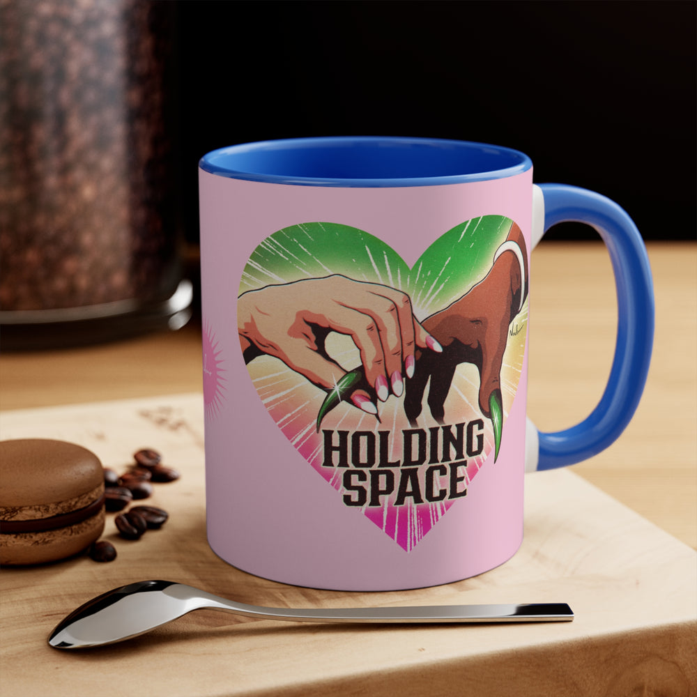 Holding Space - 11oz Accent Mug (Australian Printed)