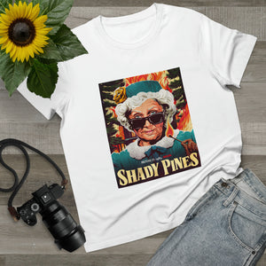 SHADY PINES [Australian-Printed] - Women’s Maple Tee