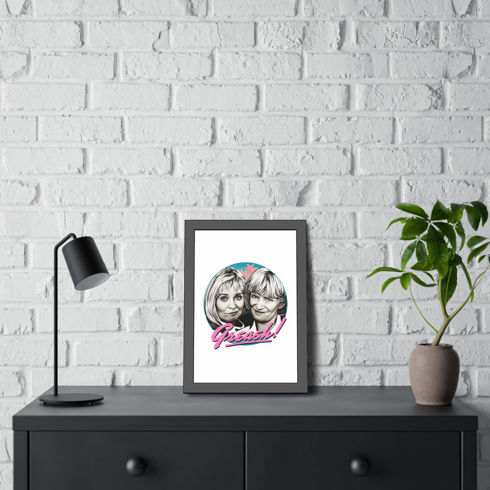 GREASH! - Framed Paper Posters