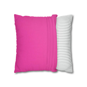 POISON - Spun Polyester Square Pillow Case 16x16" (Slip Only)