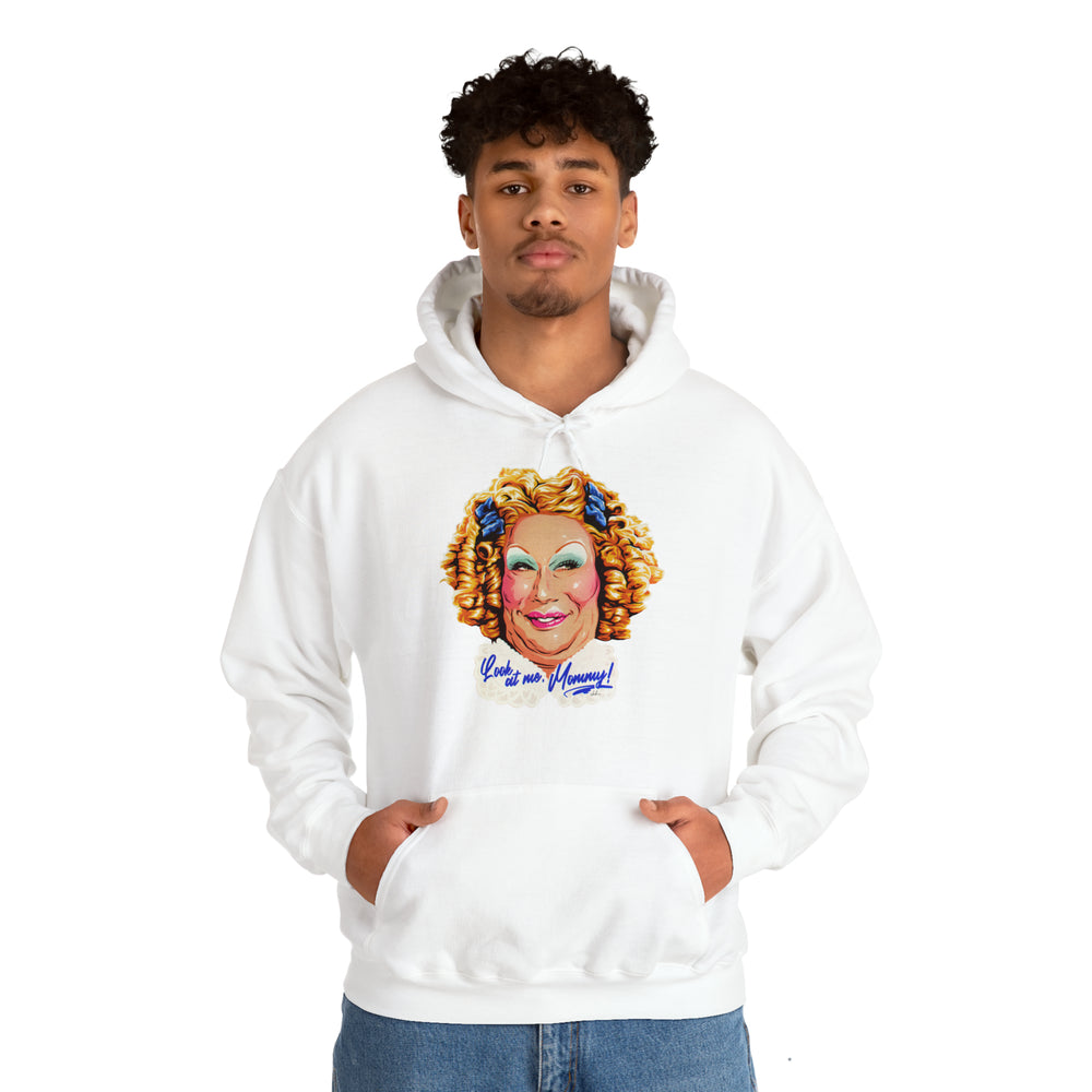 Look At Me, Mommy! [Australian-Printed] - Unisex Heavy Blend™ Hooded Sweatshirt