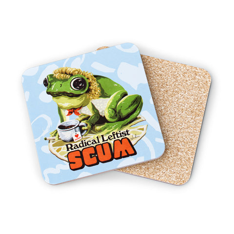 Radical Leftist Scum [Australian-Printed] - Coaster