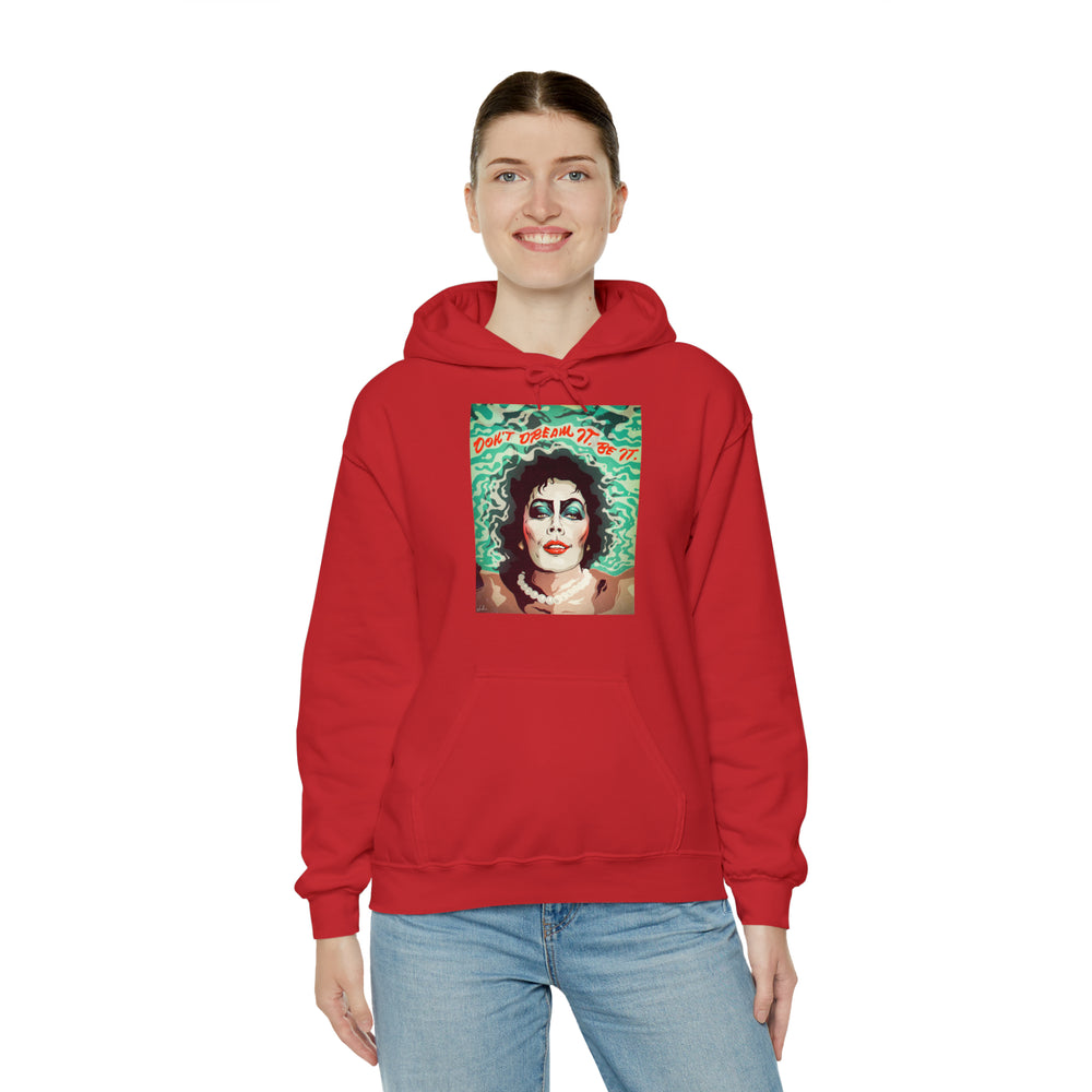 Don't Dream It, Be It [Australian-Printed] - Unisex Heavy Blend™ Hooded Sweatshirt