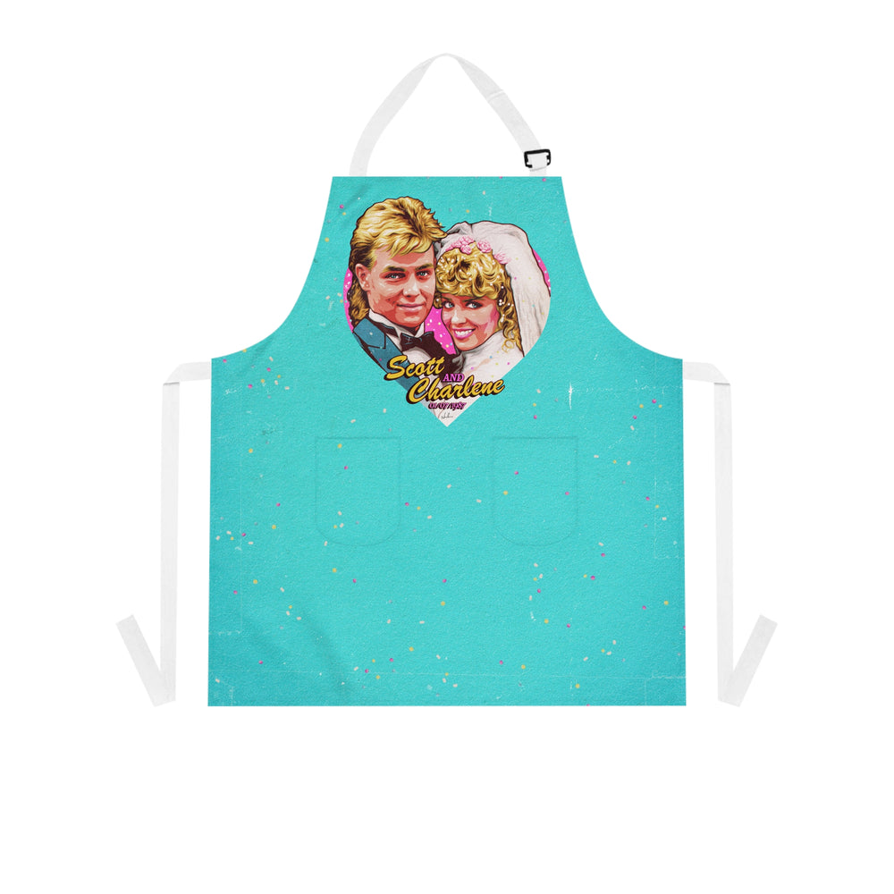 Scott and Charlene - Apron (AOP)