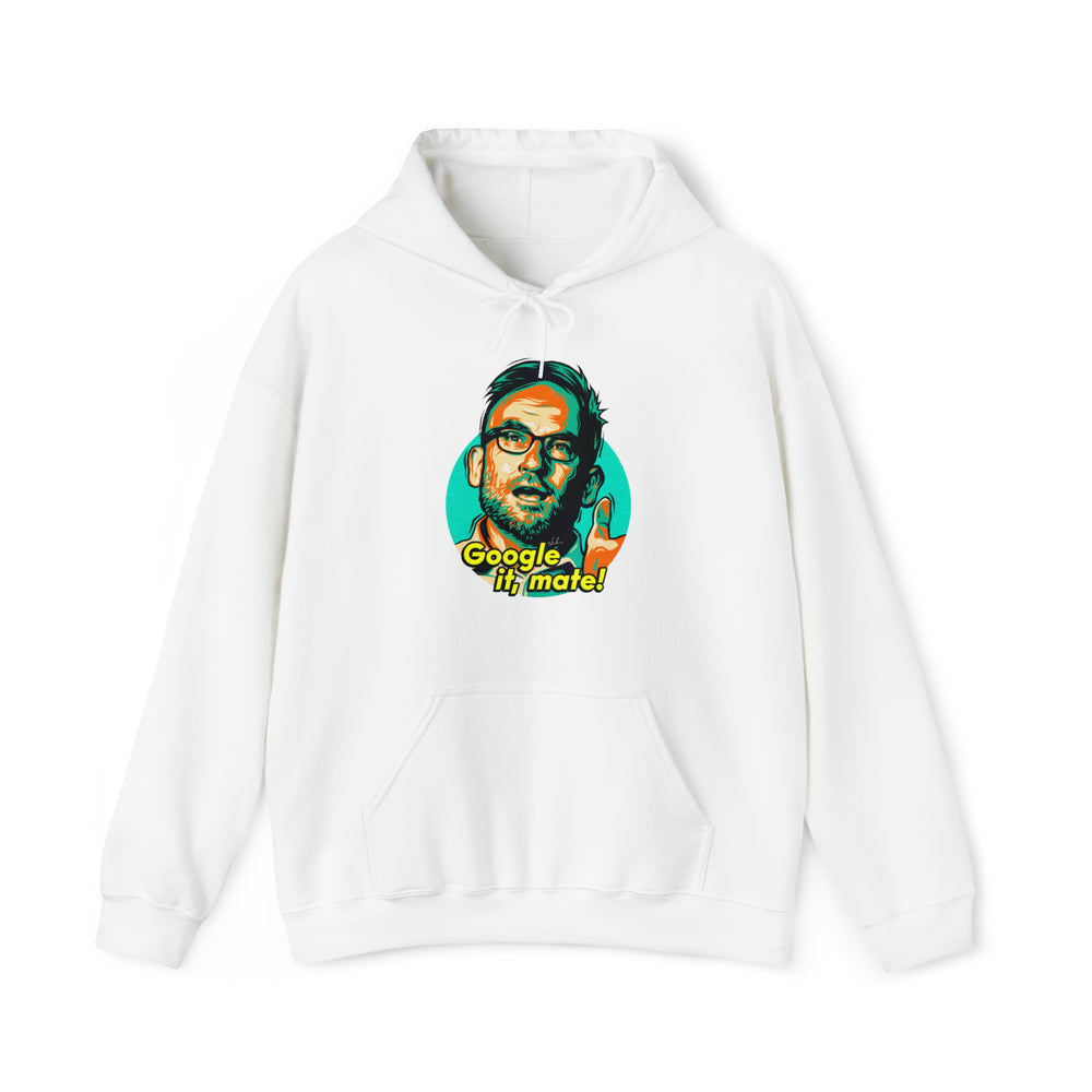 Google It, Mate! [Australian-Printed] - Unisex Heavy Blend™ Hooded Sweatshirt