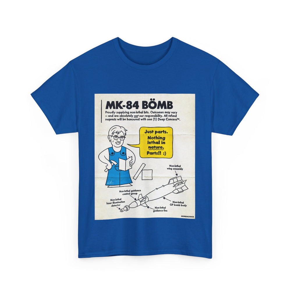 Nothing Lethal in Nature™ [Australian-Printed] - Unisex Heavy Cotton Tee