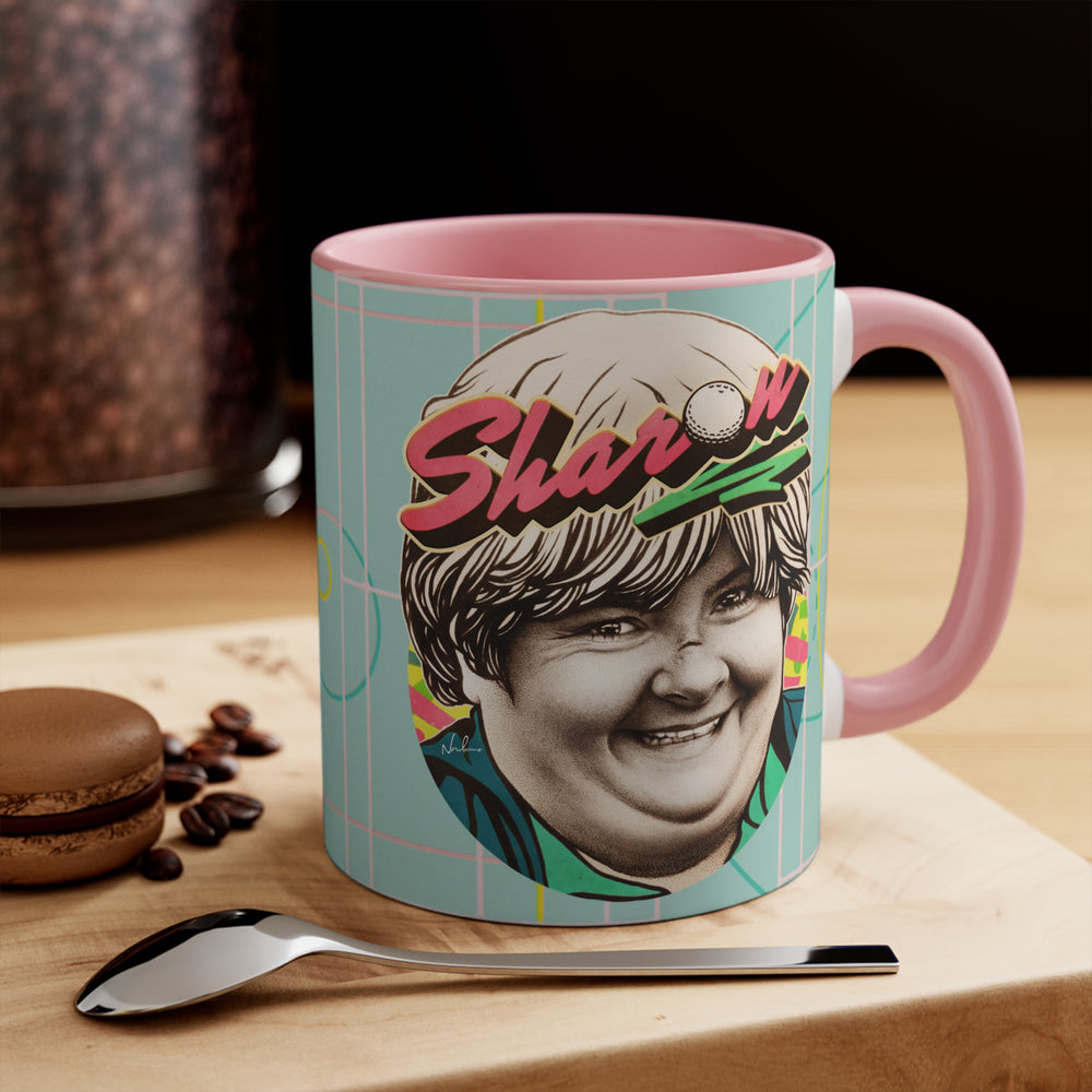 SHARON - 11oz Accent Mug (Australian Printed)