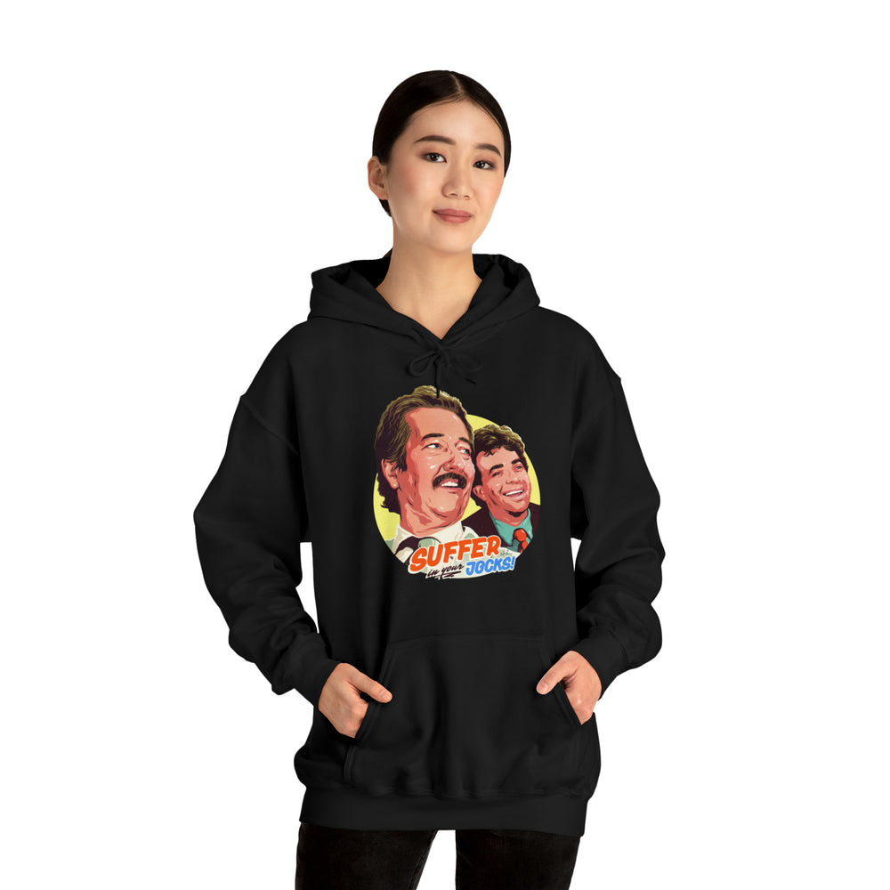 Suffer In Your Jocks! [Australian-Printed] - Unisex Heavy Blend™ Hooded Sweatshirt