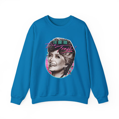Eat Dirt And Die, Trash! [US-Printed] - Unisex Heavy Blend™ Crewneck Sweatshirt