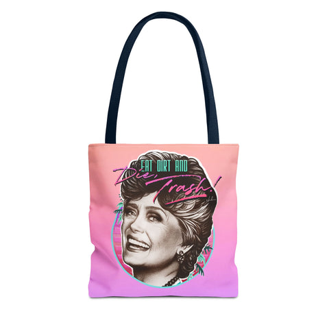 Eat Dirt And Die, Trash! [US-Printed] - Tote Bag (AOP)