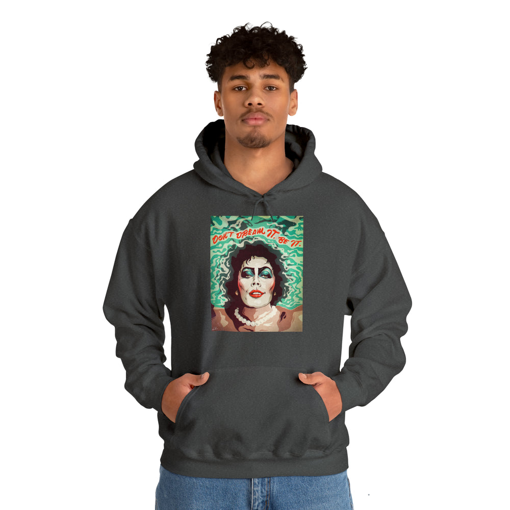 Don't Dream It, Be It [Australian-Printed] - Unisex Heavy Blend™ Hooded Sweatshirt