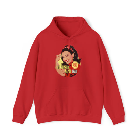 The Comrade Named Fran [Australian-Printed] - Unisex Heavy Blend™ Hooded Sweatshirt