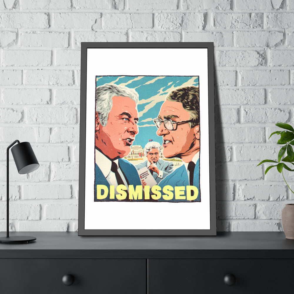 DISMISSED - Framed Paper Posters