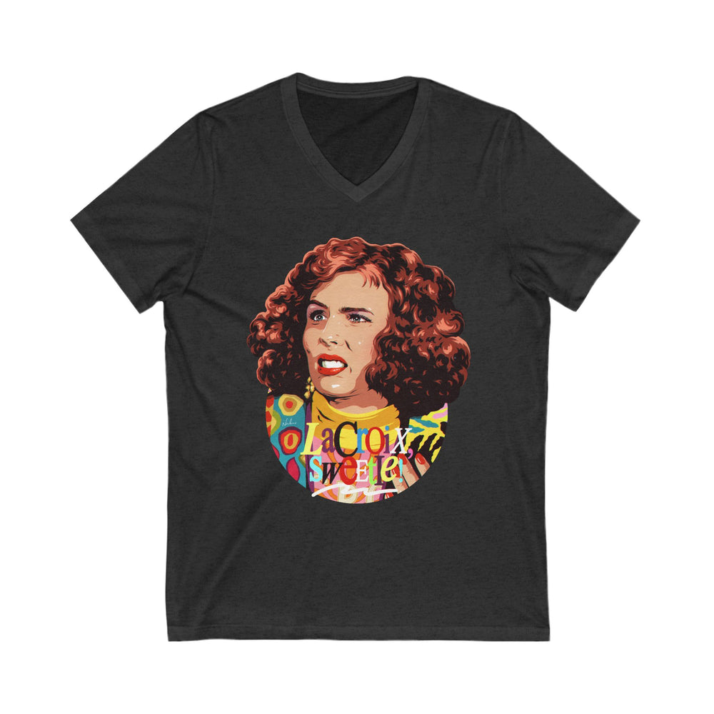 LaCroix, Sweetie! [US-Printed] - Unisex Jersey Short Sleeve V-Neck Tee