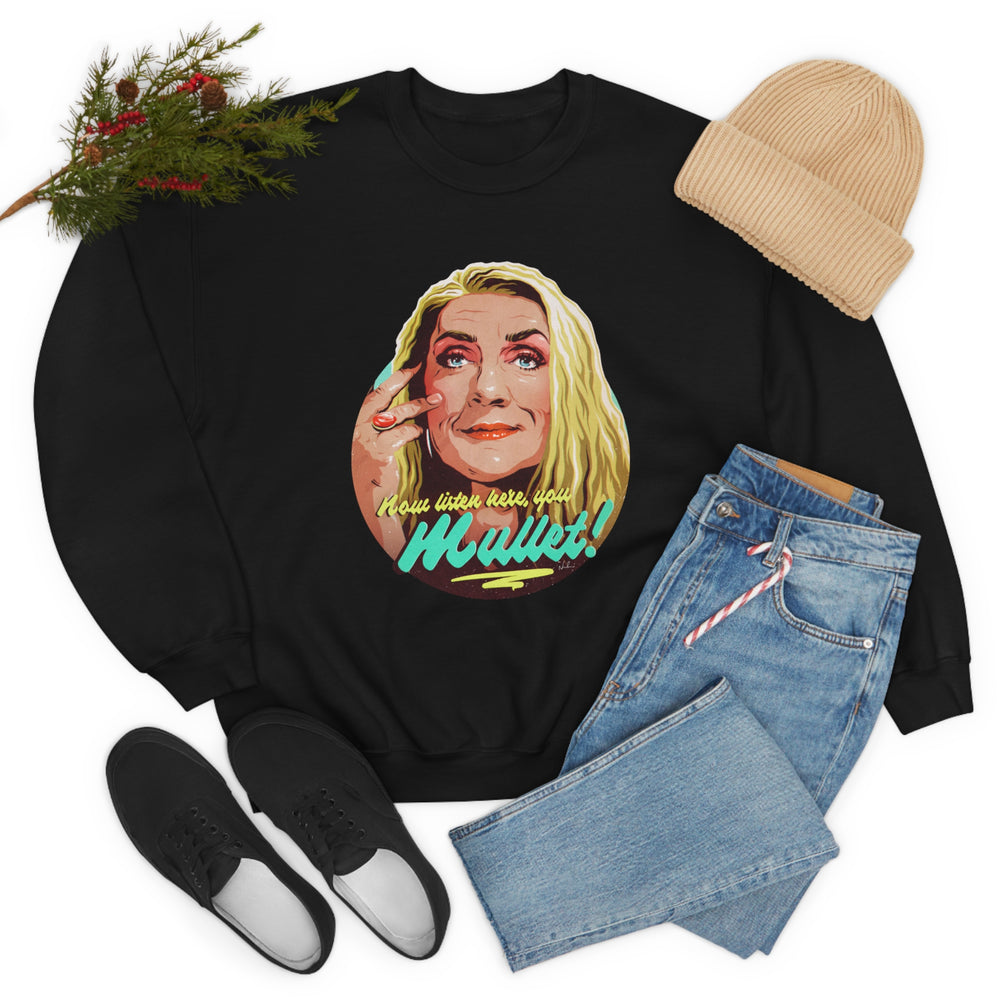 YOU MULLET [Australian-Printed] - Unisex Heavy Blend™ Crewneck Sweatshirt