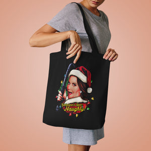 Someone's Been Naughty! [Australian-Printed] - Cotton Tote Bag