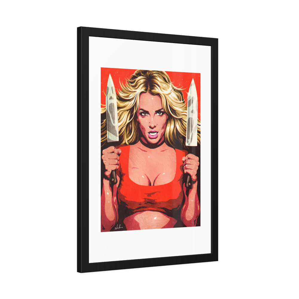 KNIFENEY - Framed Paper Posters