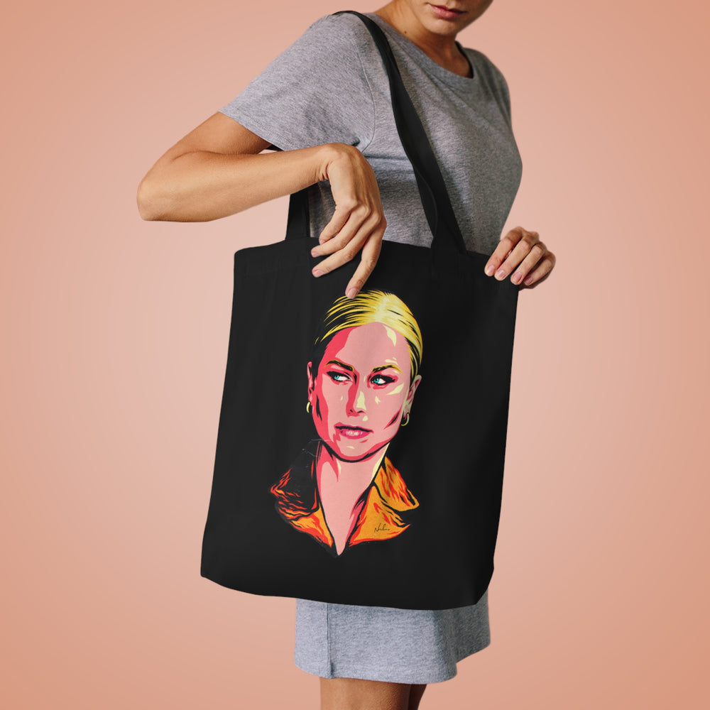 Grace Tame (Image Only) [Australian-Printed] - Cotton Tote Bag