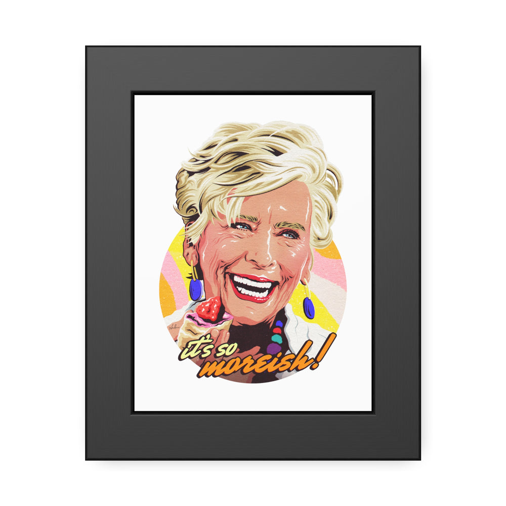 It's So Moreish! - Framed Paper Posters