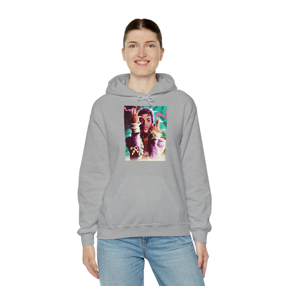 GALACTIC PRINCE [Australian-Printed] - Unisex Heavy Blend™ Hooded Sweatshirt