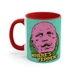 Where's Yeppen? - 11oz Accent Mug (Australian Printed)