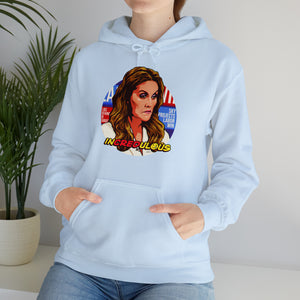 INCREDULOUS [Australian-Printed] - Unisex Heavy Blend™ Hooded Sweatshirt