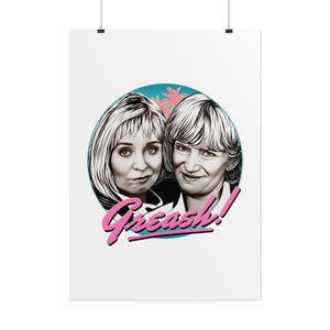 GREASH! - Rolled Posters