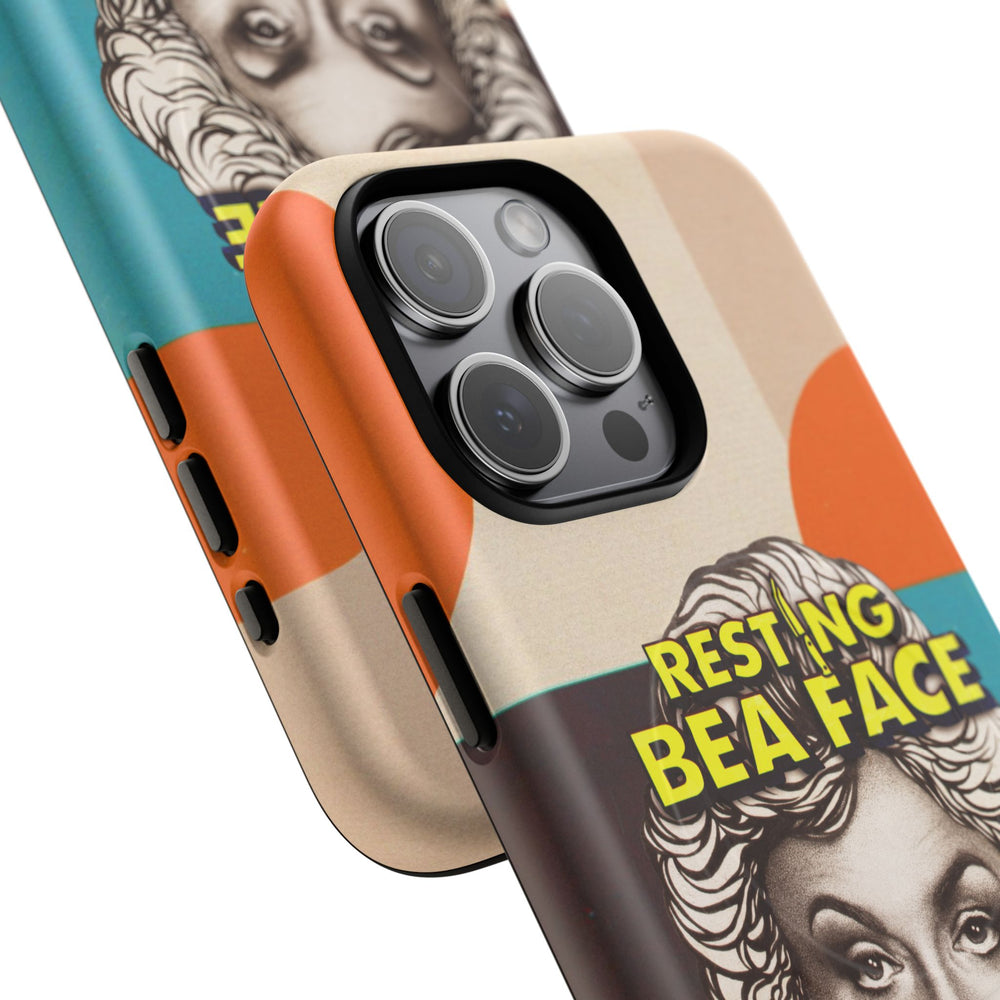 RESTING BEA FACE - Tough Magnetic Cases (MagSafe)