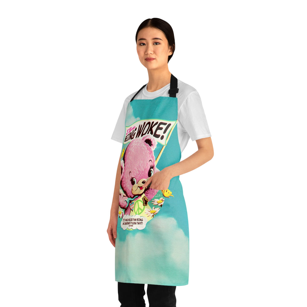 I Love Being Woke - Apron (AOP)