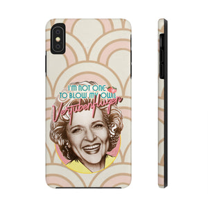 ROSE - Case Mate Tough Phone Cases