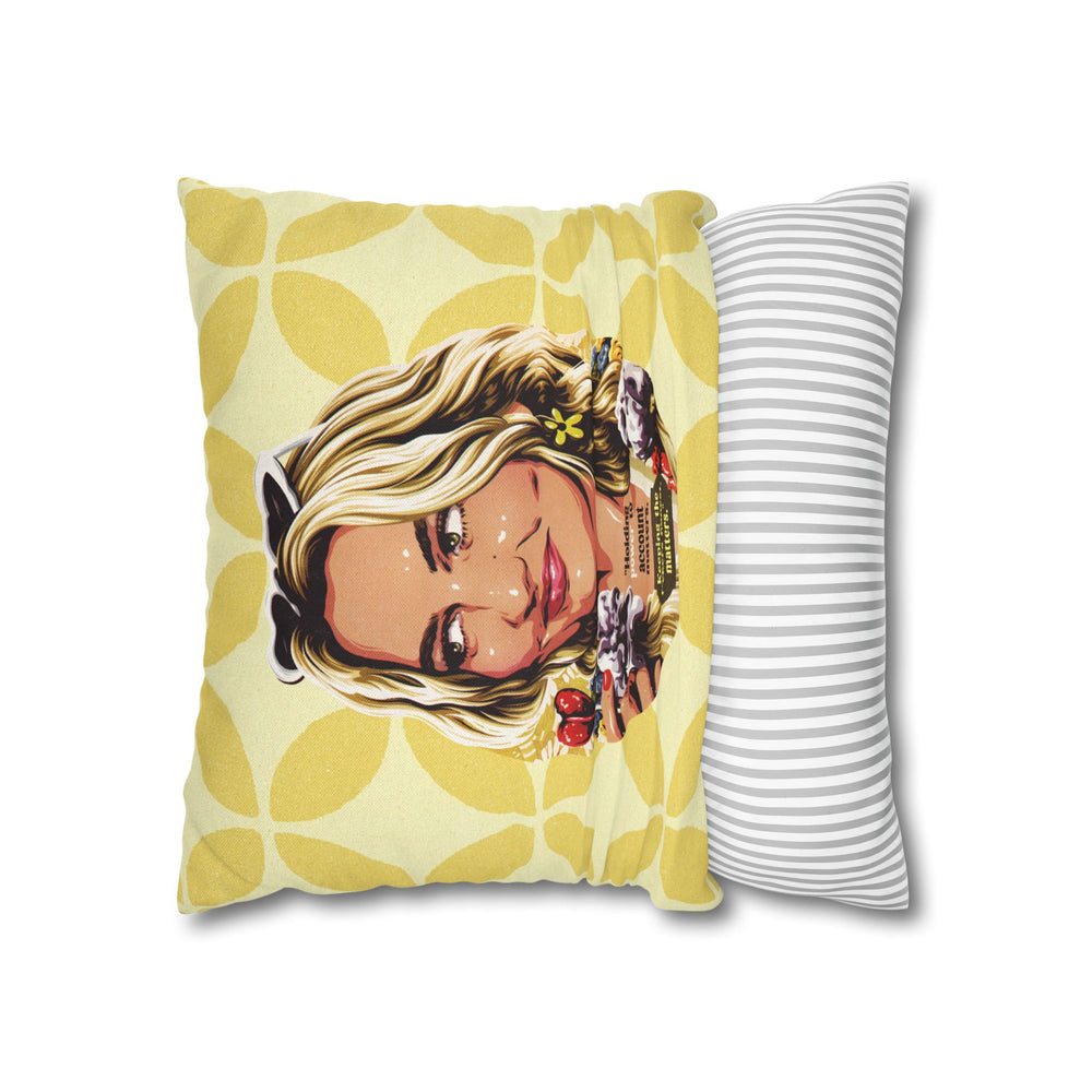 AMY REMEIKIS [US-Printed] - Spun Polyester Square Pillow Case 16x16" (Slip Only)