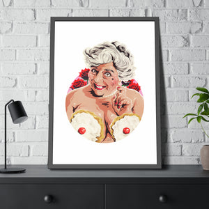 MIRIAM - Framed Paper Posters