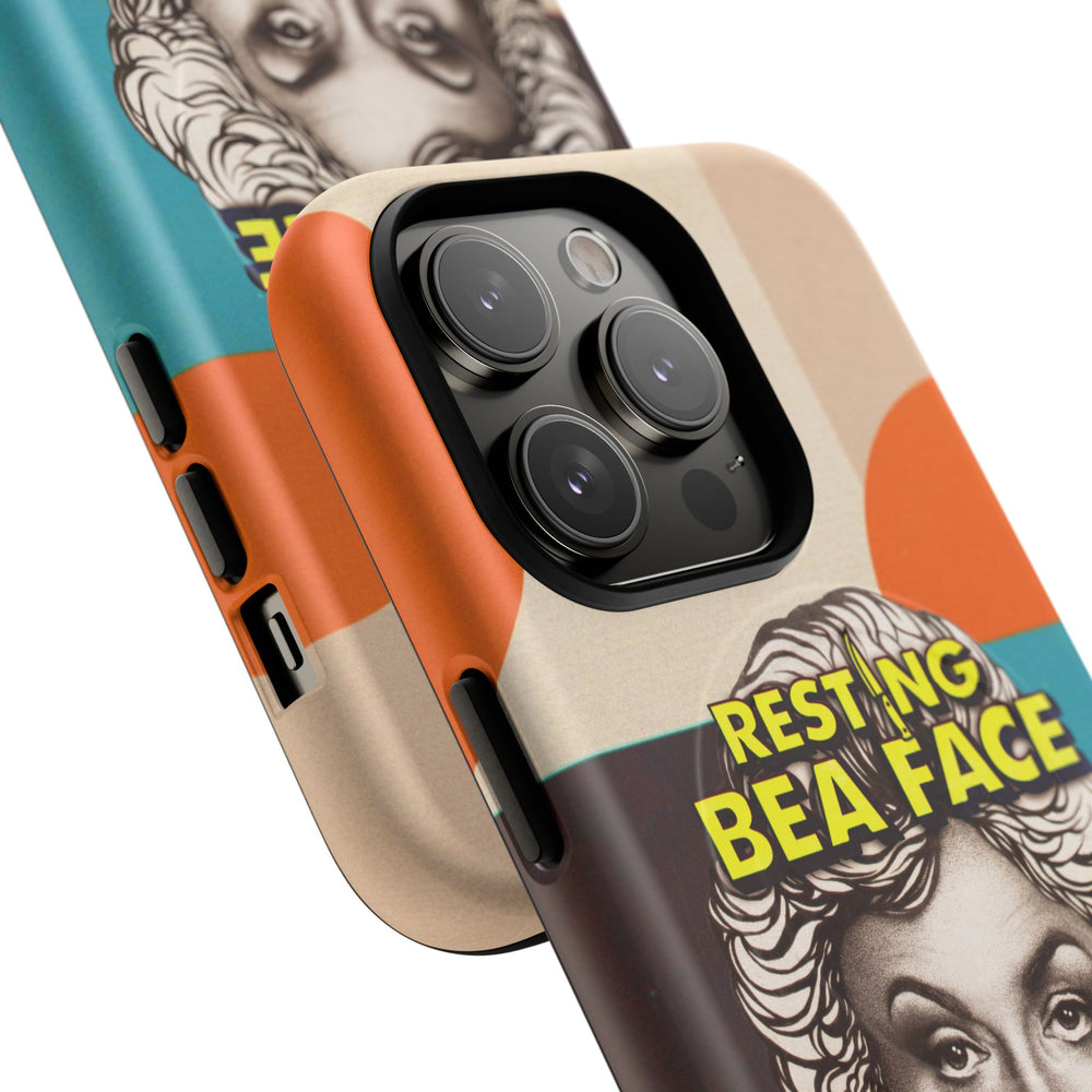 RESTING BEA FACE - Tough Magnetic Cases (MagSafe)