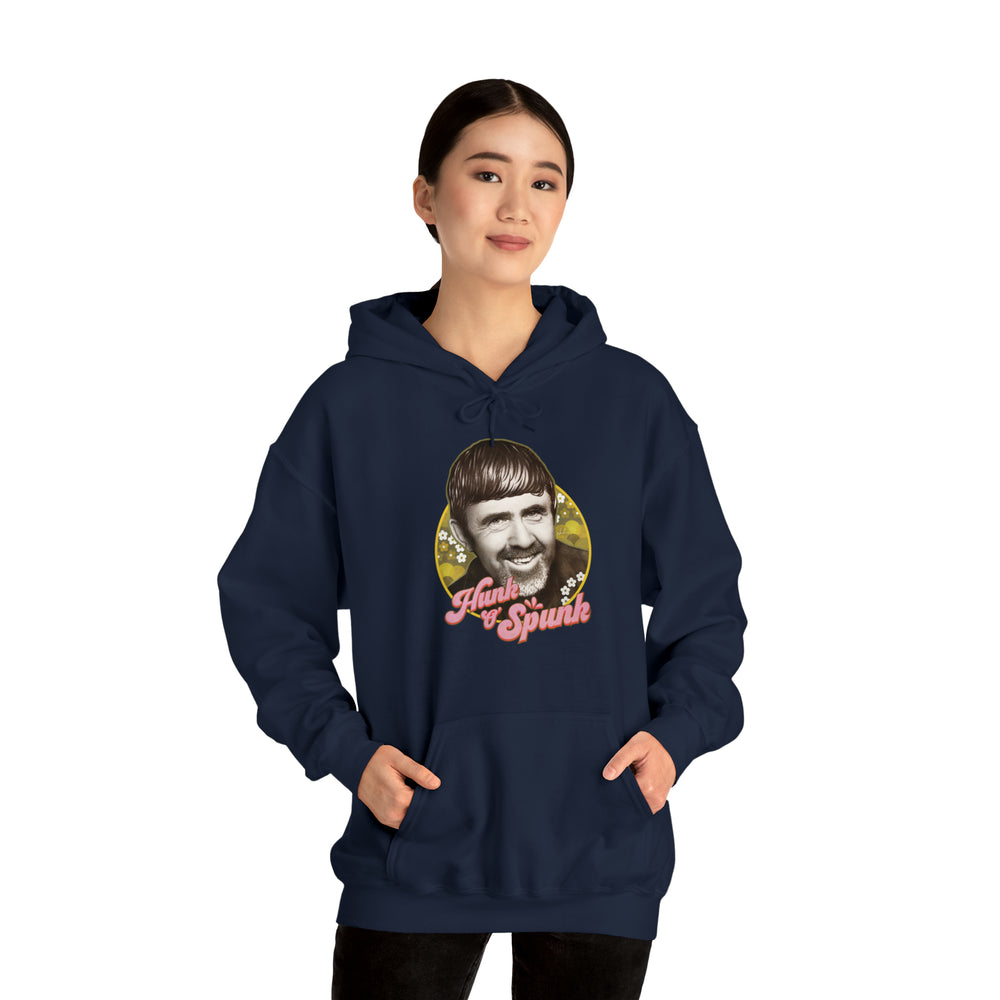 HUNK O' SPUNK [Australian-Printed] - Unisex Heavy Blend™ Hooded Sweatshirt