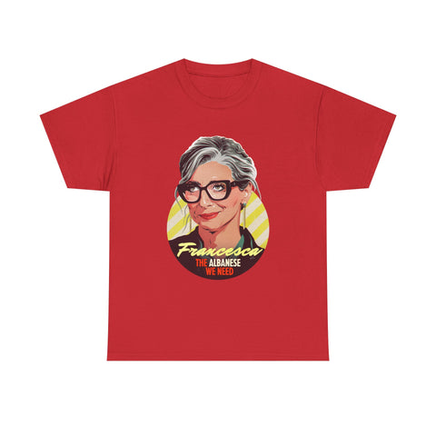 FRANCESCA ALBANESE [Australian-Printed] - Unisex Heavy Cotton Tee