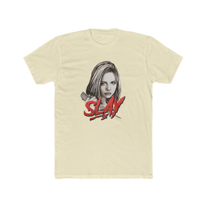 SLAY - Men's Cotton Crew Tee