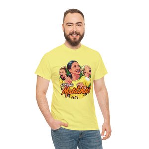 Let's Go Matildas! [Australian-Printed] - Unisex Heavy Cotton Tee