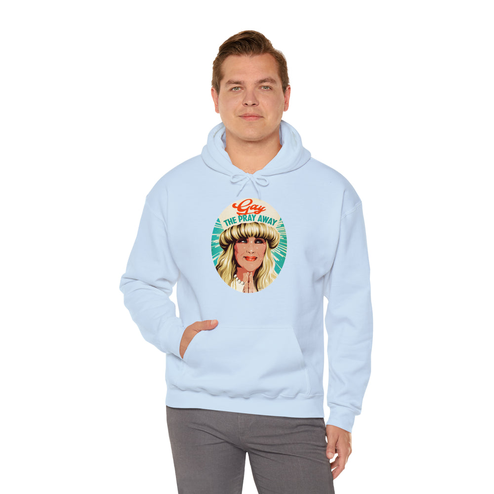 GAY THE PRAY AWAY [Australian-Printed] - Unisex Heavy Blend™ Hooded Sweatshirt