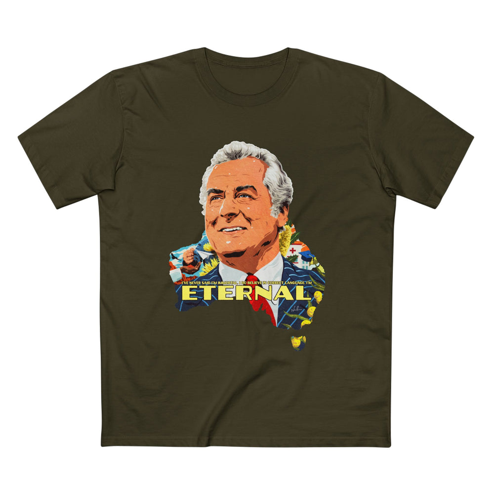 ETERNAL [Australian-Printed] Men's Staple Tee